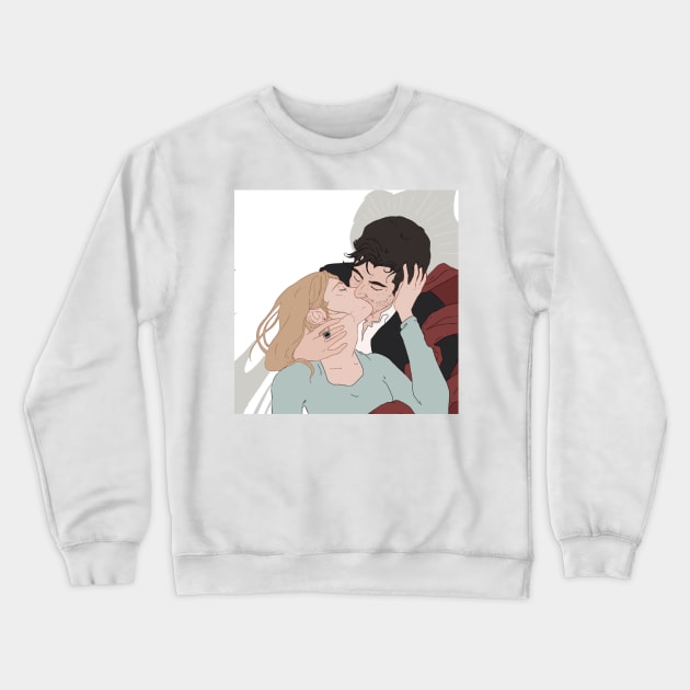 DECKERSTAR Crewneck Sweatshirt by robinfromearth